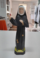 imagem de Imagem de Santa Faustina em gesso - 40cm