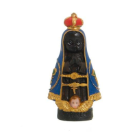 imagem de Imagem de Nossa Senhora Aparecida Infantil em Resina - 8cm