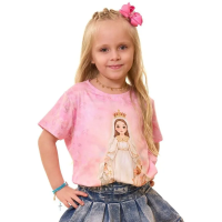 imagem de Baby Look Infantil Fatiminha