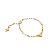 imagem de Pulseira Coração Filha