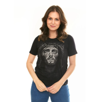 imagem de Baby Look Face de Cristo