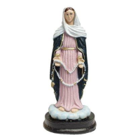 imagem de Imagem de Nossa Senhora das Lágrimas em Resina  - 15 cm