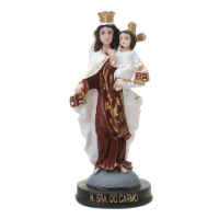 imagem de Imagem de Nossa Senhora do Carmo em Resina - 21,5cm