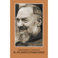 imagem de DEVOCIONÁRIO E NOVENA AO PADRE PIO, SANTO ESTIGMATIZADO