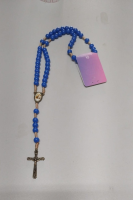 imagem de Terço Pérola Azul - São José