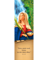 imagem de Nova Série Bíblica - Cartão Santa Luzia