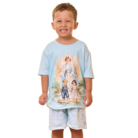 imagem de Pijama Infantil Anjo da Guarda