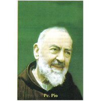 imagem de Santinhos de oração do Padre Pio de Pietrelcina