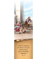 imagem de Nova Série Bíblica - Cartão São José Operário