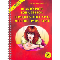 imagem de Quanto Pior For A Pessoa Com Quem Você Vive, Melhor Para Você.