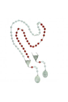 imagem de Terço da Divina Misericórdia em acrílico