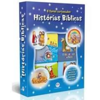 imagem de Histórias Bíblicas | Kit 6 Livros Cartonados