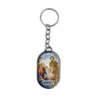 imagem de Chaveiro Chapa Sagrada Família