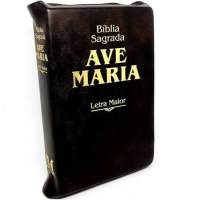 imagem de BÍBLIA SAGRADA  - AVE MARIA - COM ZÍPER - LETRA MAIOR